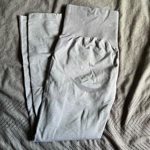 NVGTN Gray Contour Leggings